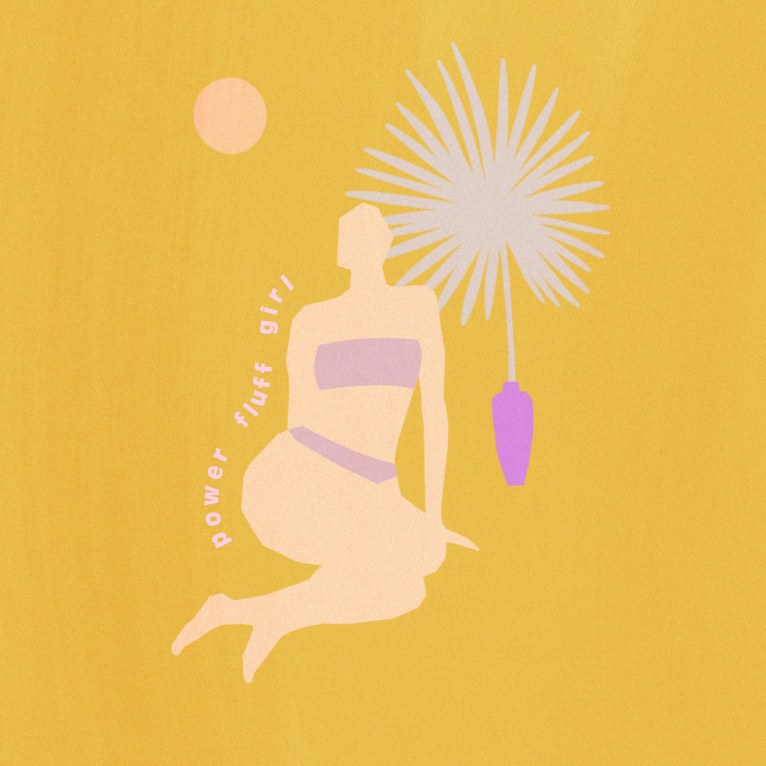 Power Fluff Girl Shaving Cream - Fluff Be Gone