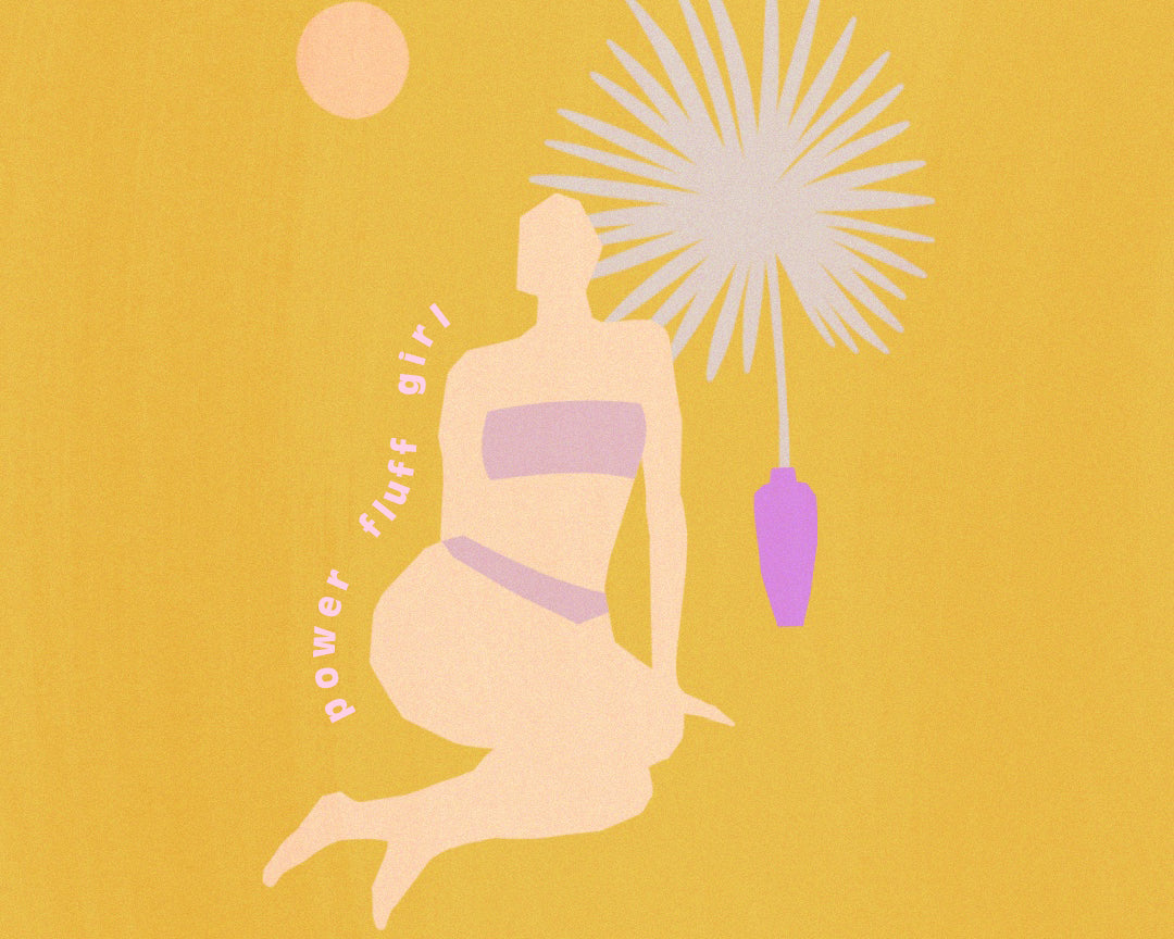 Power Fluff Girl Shaving Cream - Fluff Be Gone