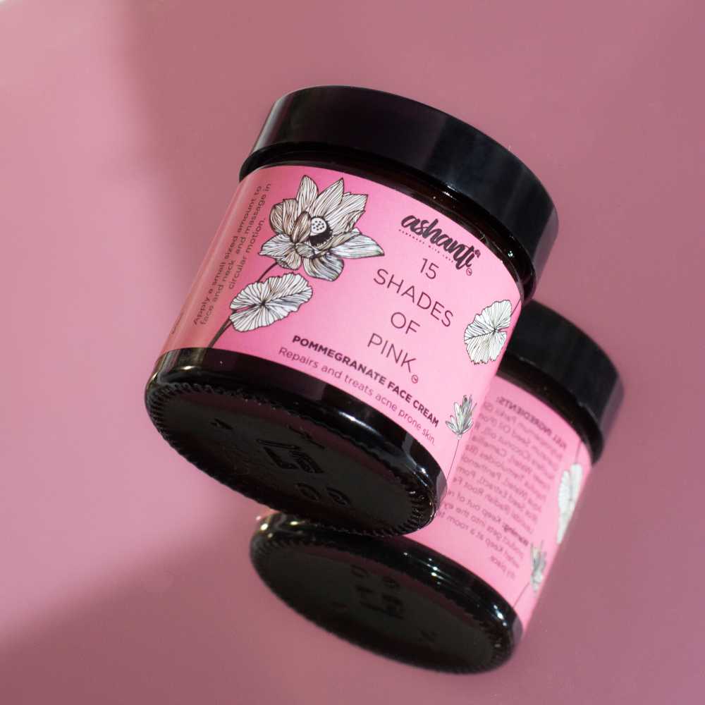 15 SHADES OF PINK - POMEGRANATE FACE CREAM