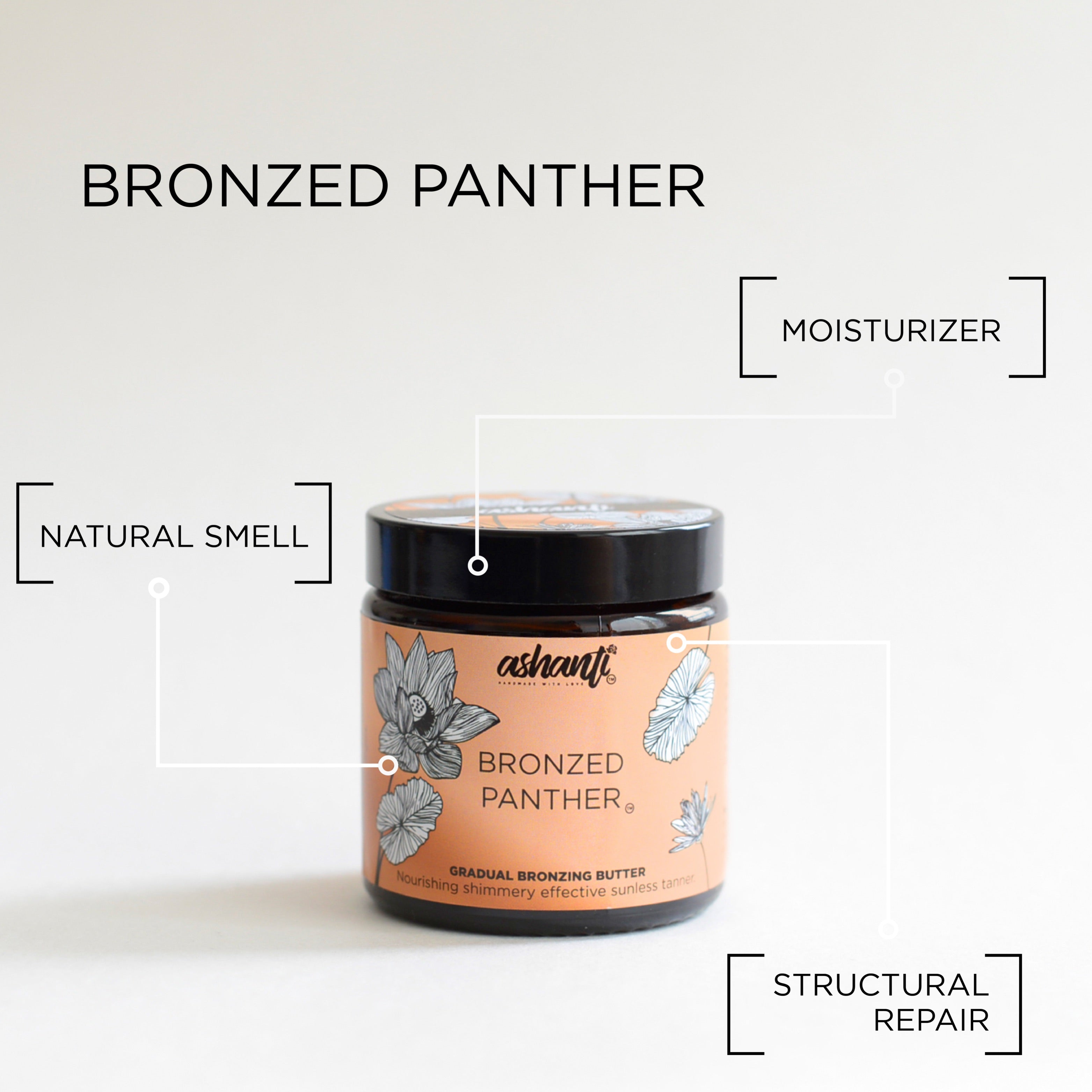 BRONZED PANTHER - GRADUAL BRONZING BUTTER