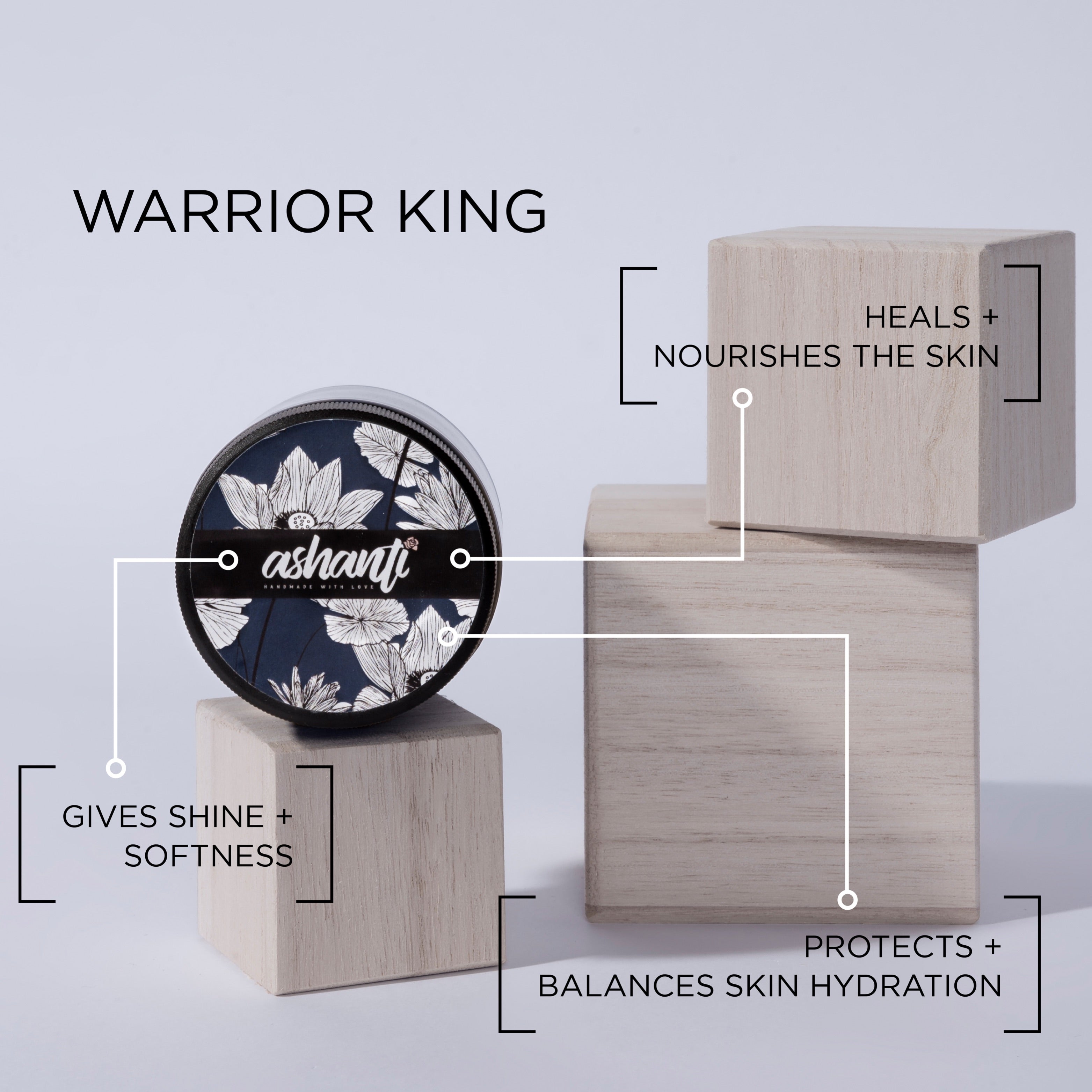 WARRIOR KING - MEN'S BODY BUTTER