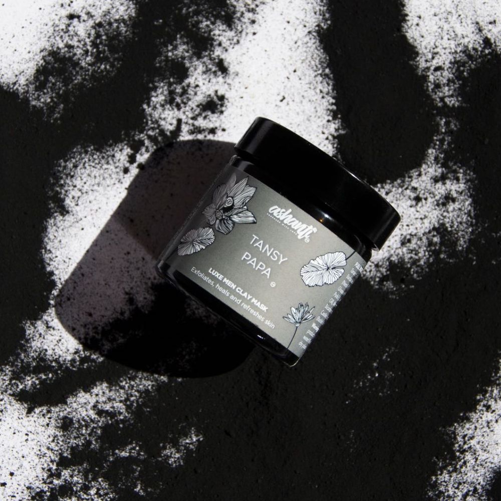 TANSY PAPA - LUXE MEN CLAY MASK