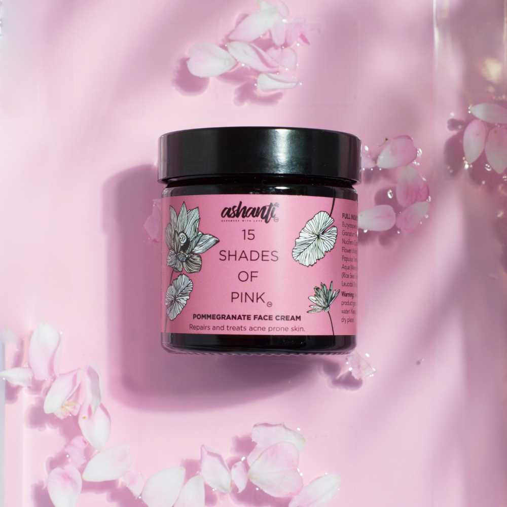 15 SHADES OF PINK - POMEGRANATE FACE CREAM