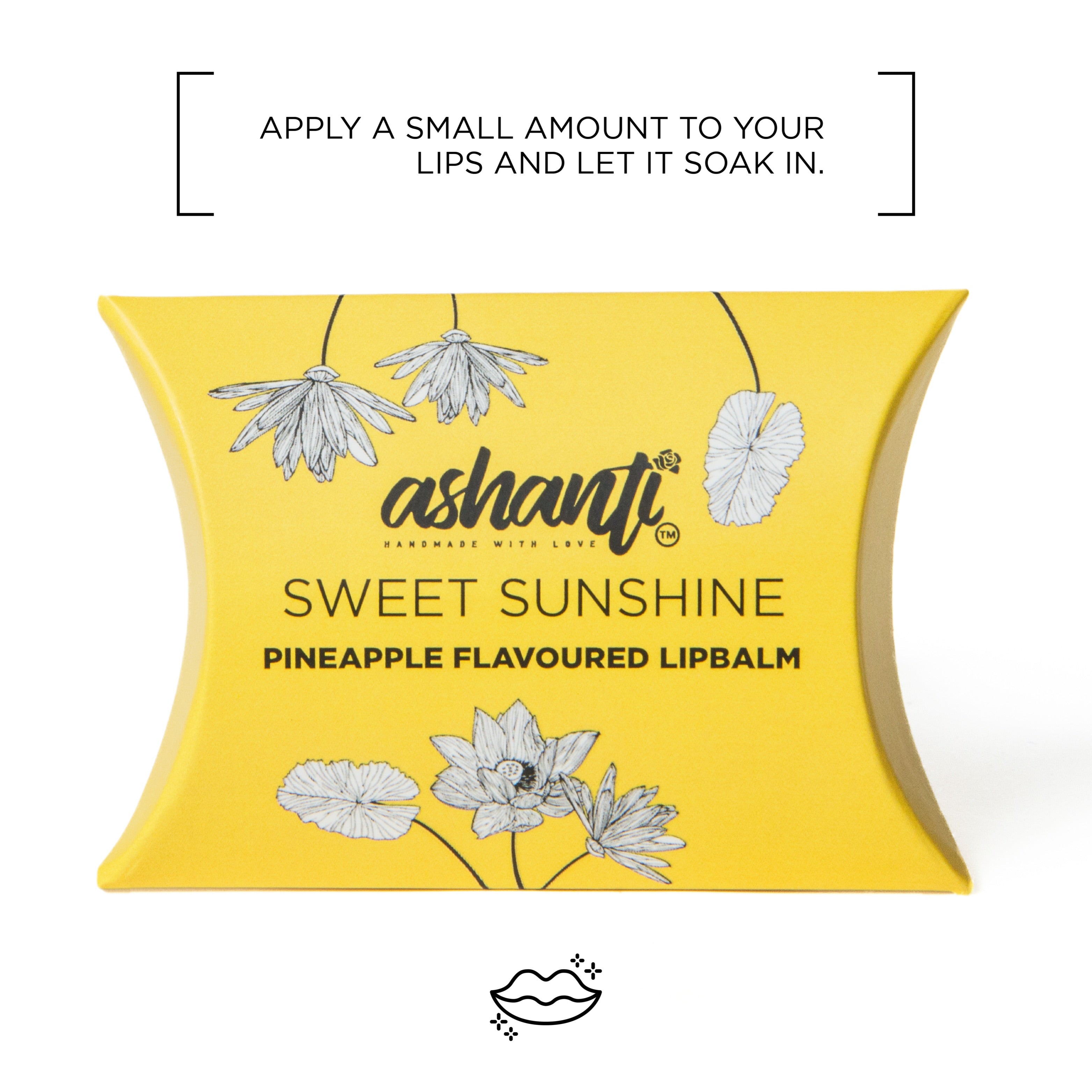 SWEET SUNSHINE - PINEAPPLE LIP BALM